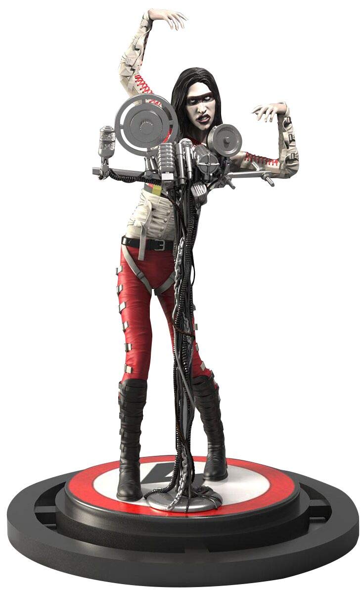 Estátua Marilyn Manson Knucklebonz - Rock Iconz Statue : Amazon
